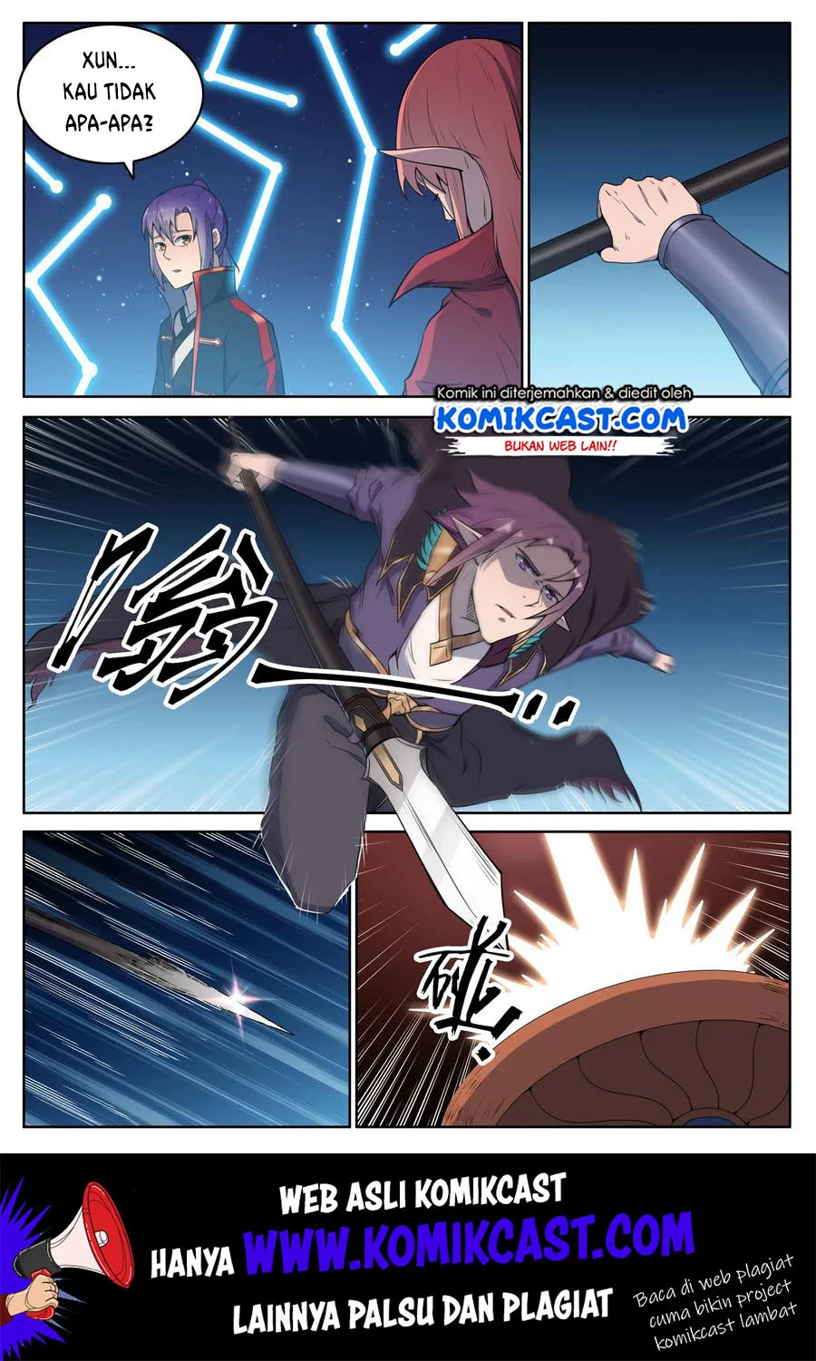 Apotheosis Chapter 562 Gambar 4