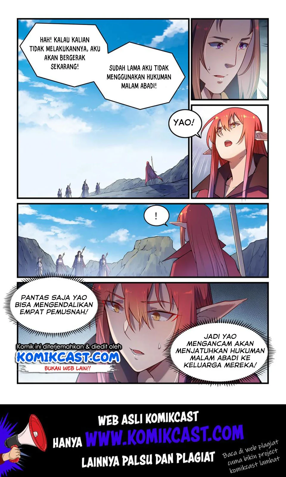 Apotheosis Chapter 563 Gambar 4