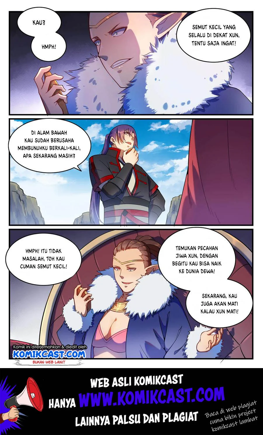 Apotheosis Chapter 564 Gambar 4