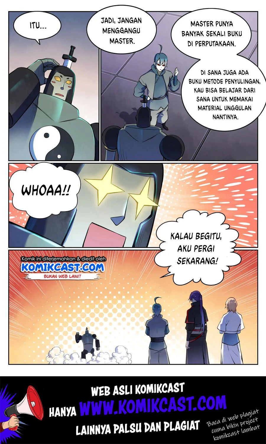 Apotheosis Chapter 565 Gambar 4