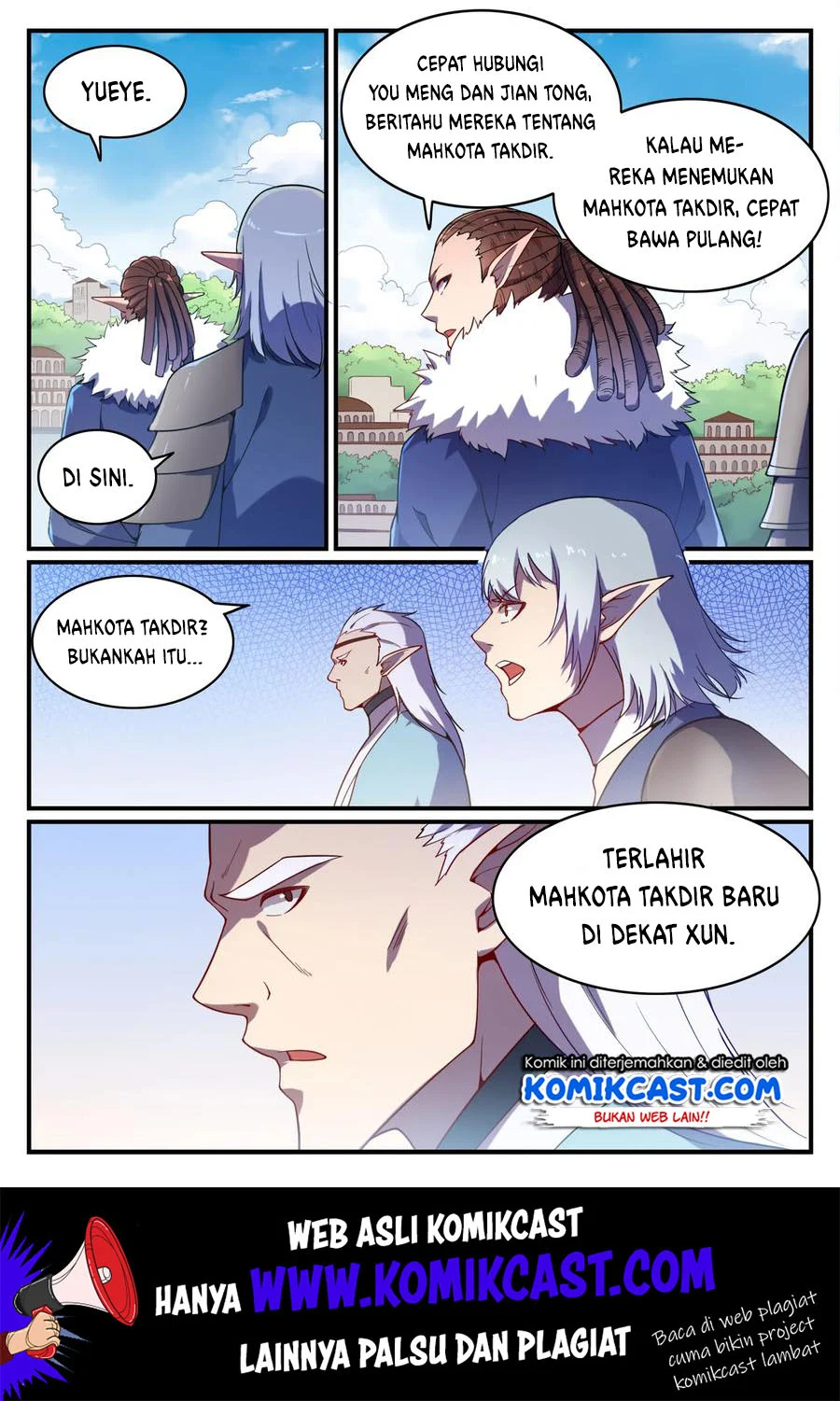 Apotheosis Chapter 566 Gambar 4