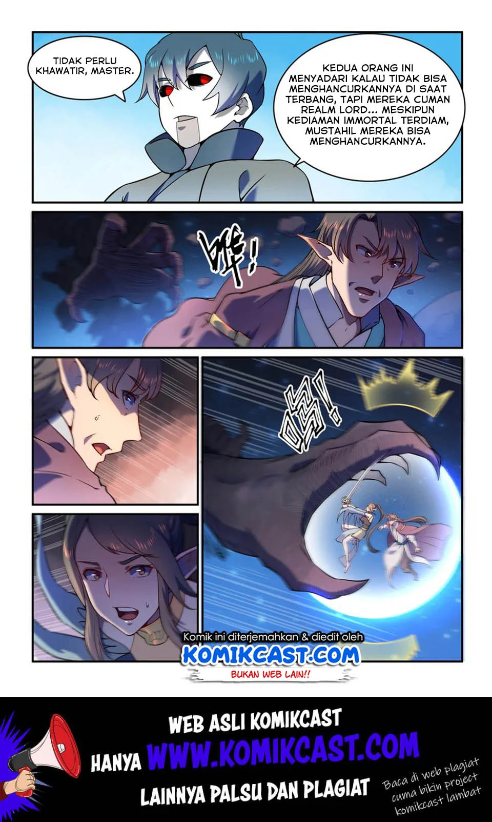 Apotheosis Chapter 567 Gambar 4