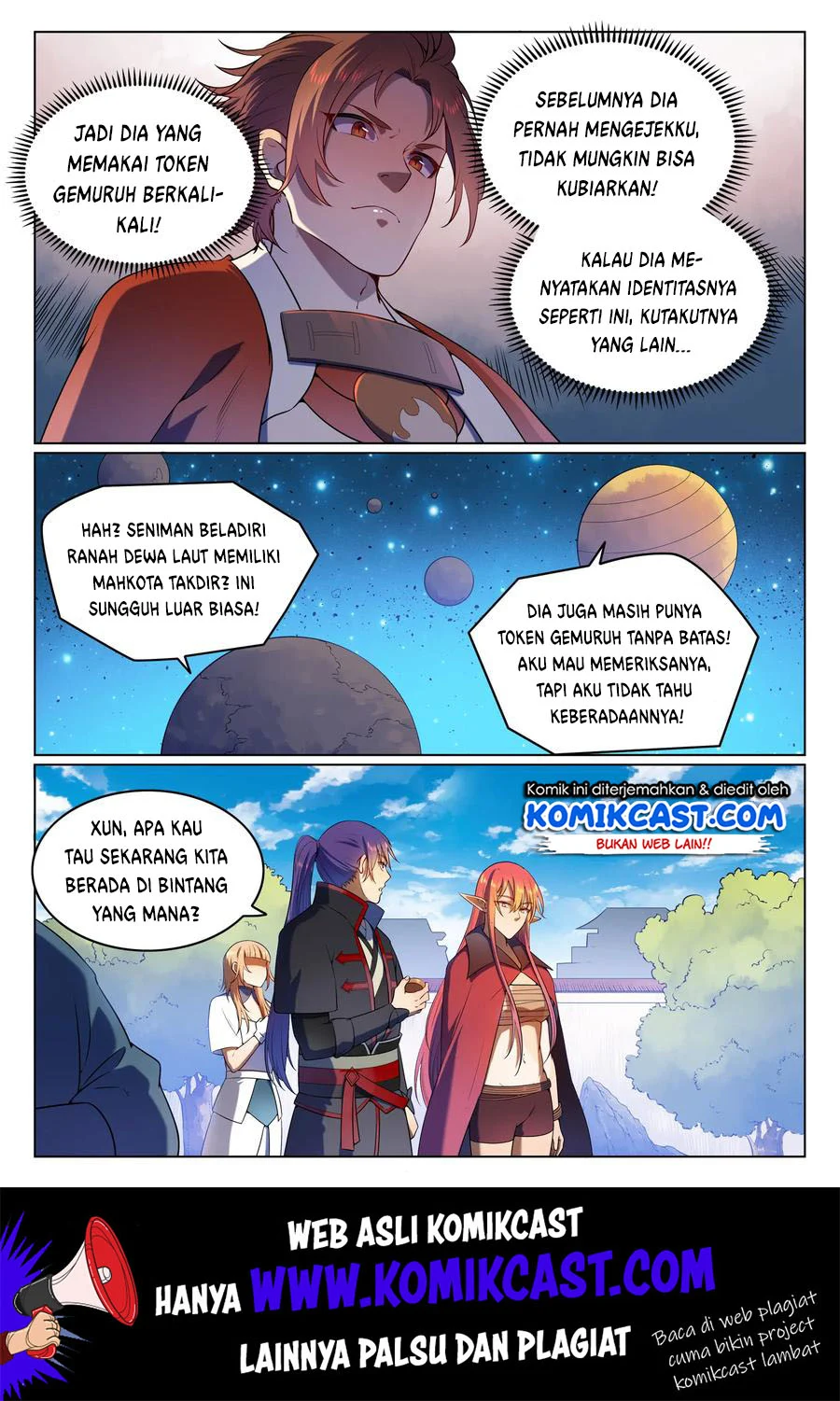 Apotheosis Chapter 568 Gambar 4
