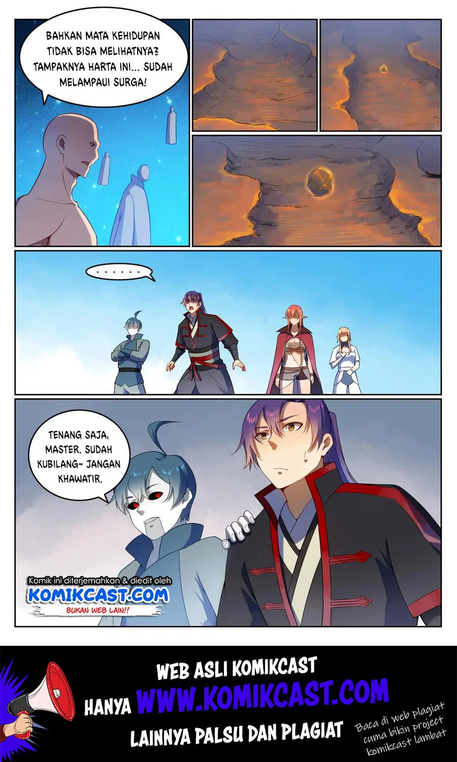 Apotheosis Chapter 569 Gambar 4