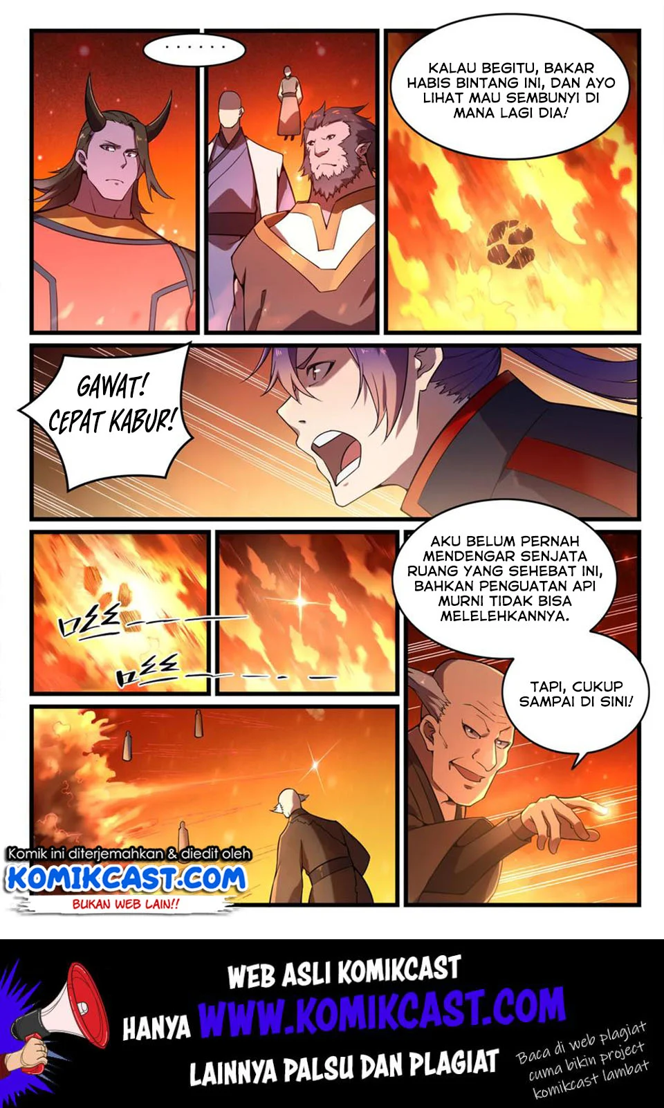Apotheosis Chapter 570 Gambar 4