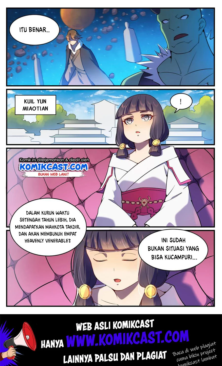 Apotheosis Chapter 572 Gambar 4
