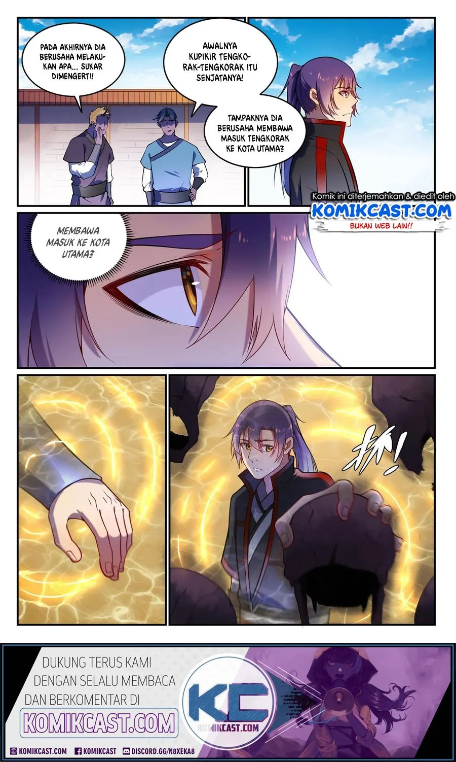 Apotheosis Chapter 612 Gambar 4