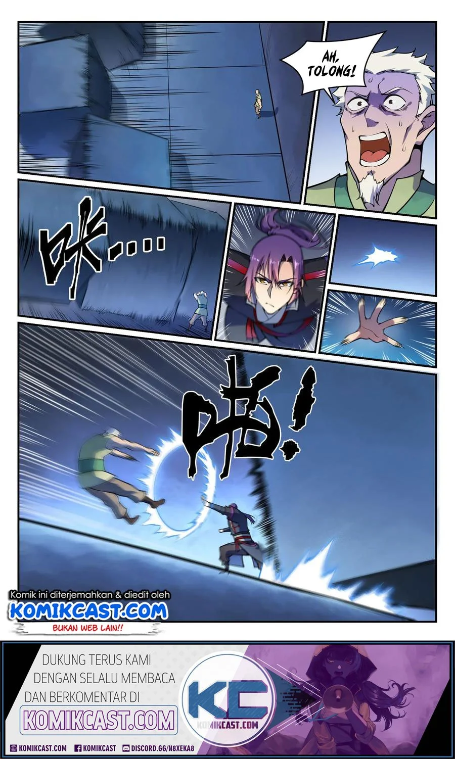 Apotheosis Chapter 618 Gambar 4