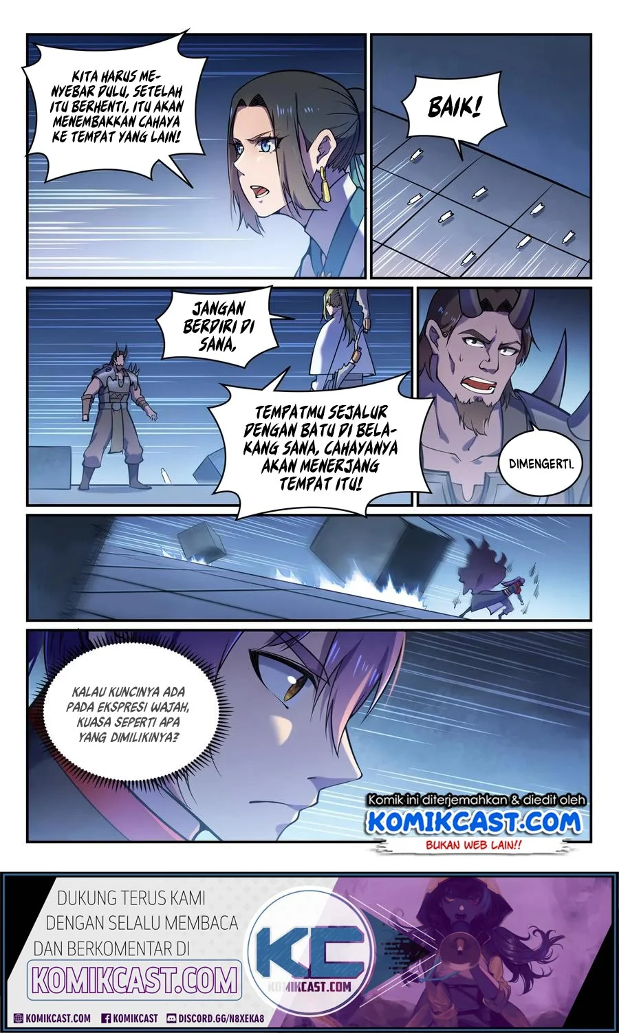 Apotheosis Chapter 619 Gambar 4