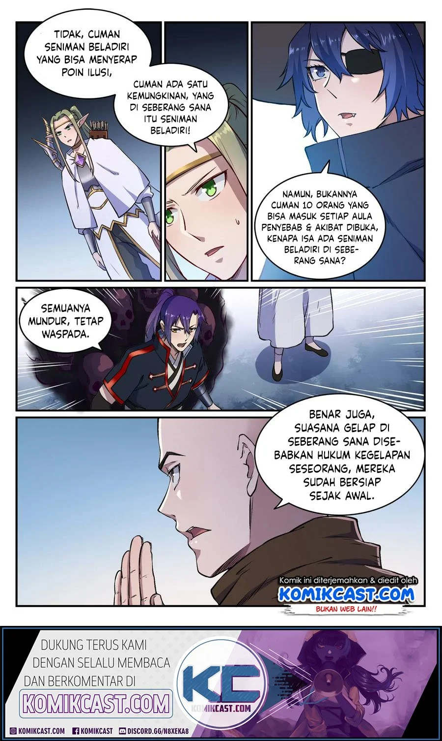 Apotheosis Chapter 622 Gambar 4