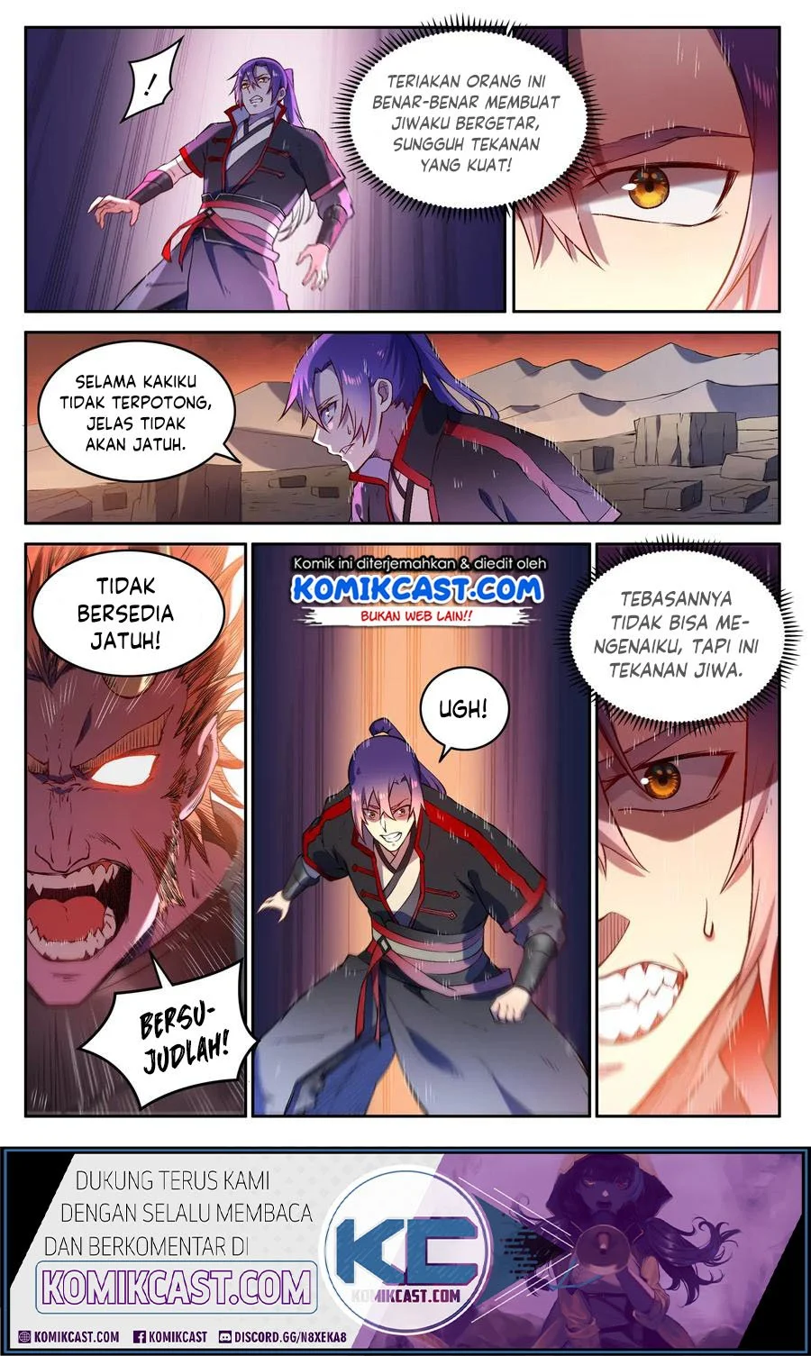 Apotheosis Chapter 635 Gambar 4