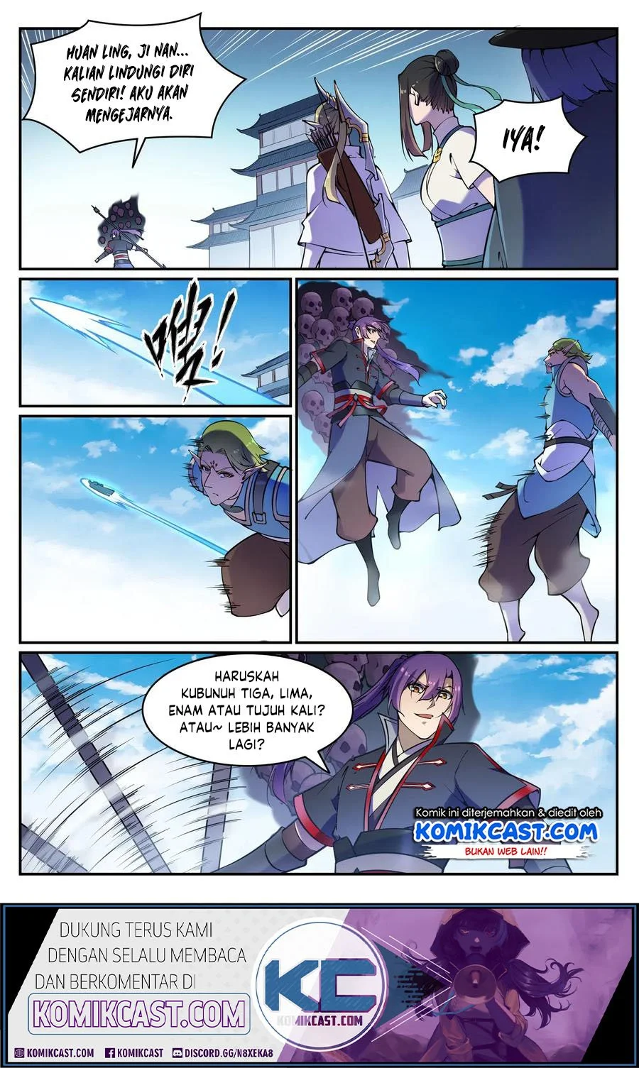 Apotheosis Chapter 643 Gambar 4