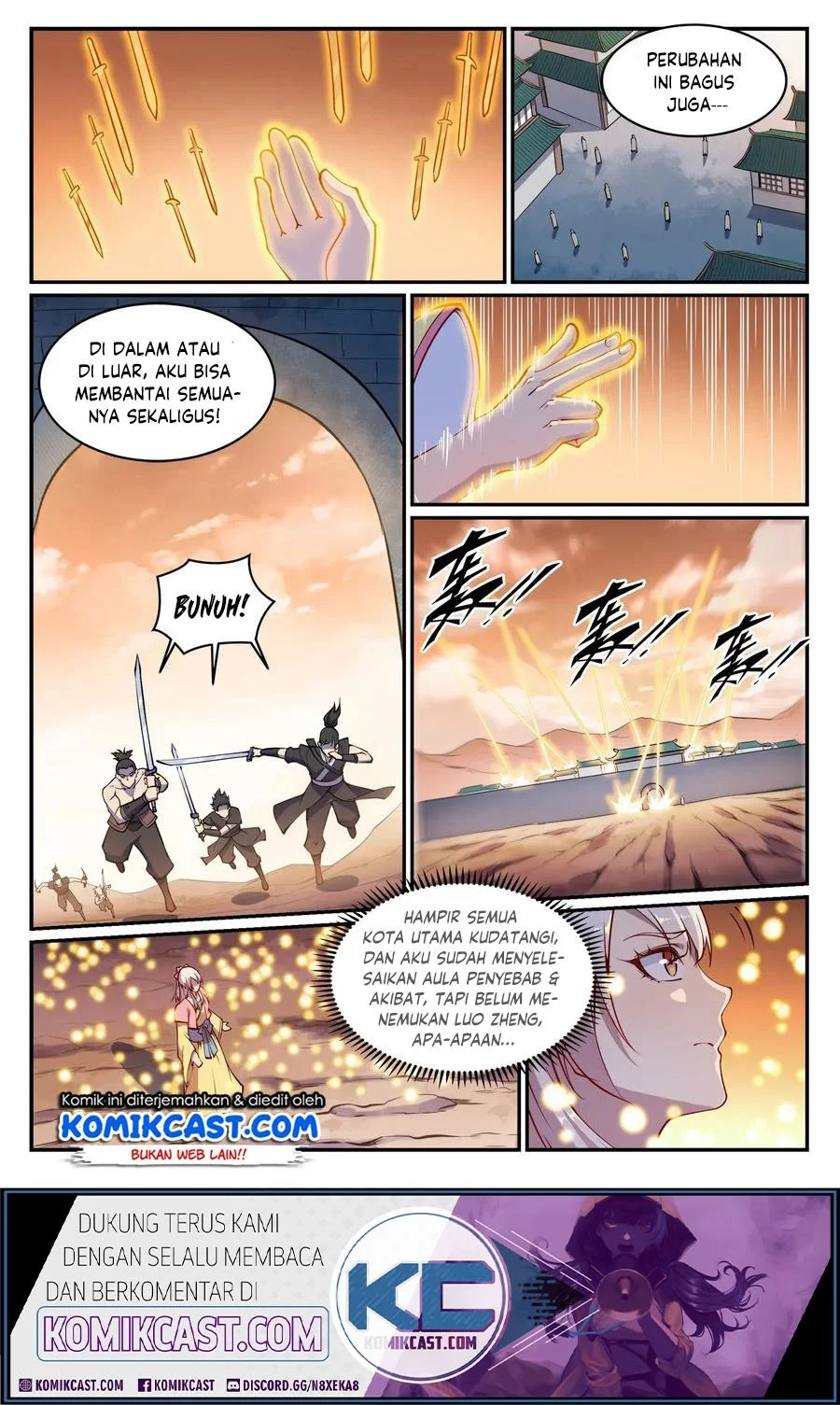 Apotheosis Chapter 644 Gambar 4