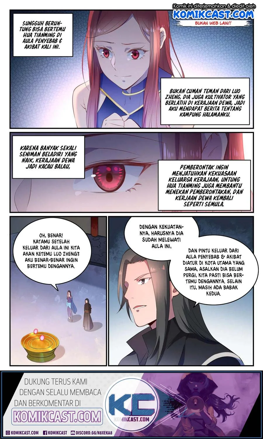 Apotheosis Chapter 646 Gambar 4