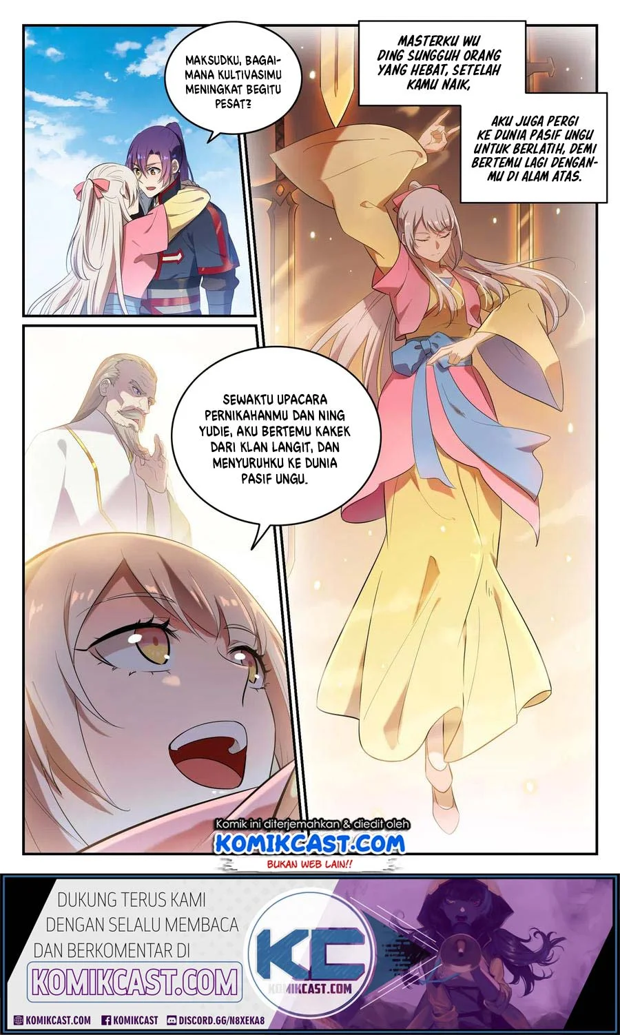 Apotheosis Chapter 650 Gambar 4