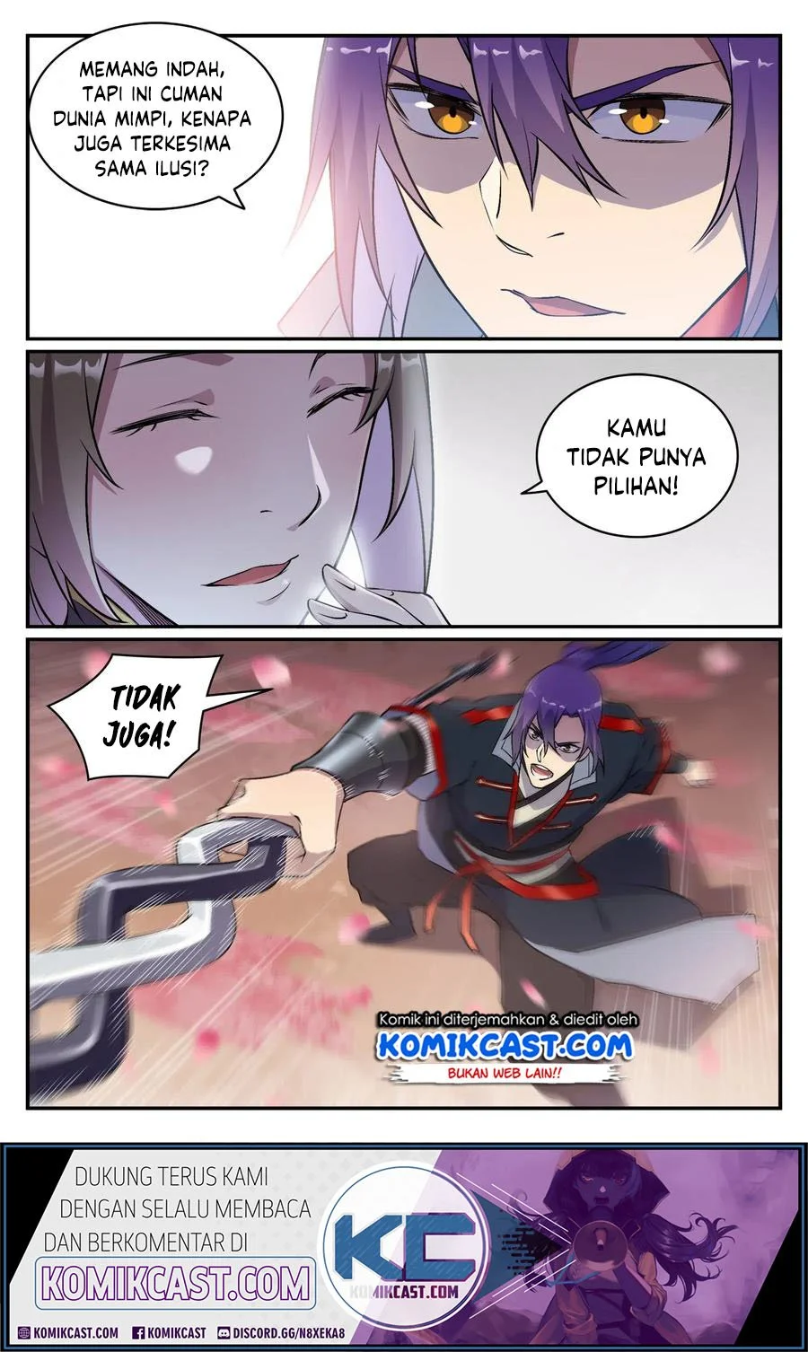 Apotheosis Chapter 657 Gambar 4