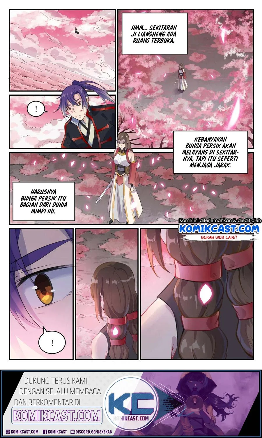 Apotheosis Chapter 658 Gambar 4