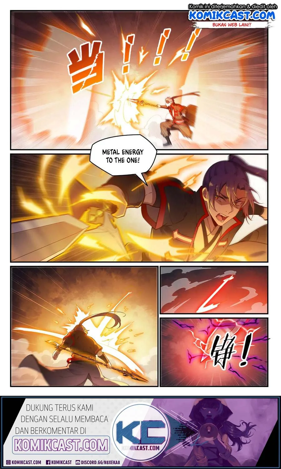 Apotheosis Chapter 663 Gambar 4