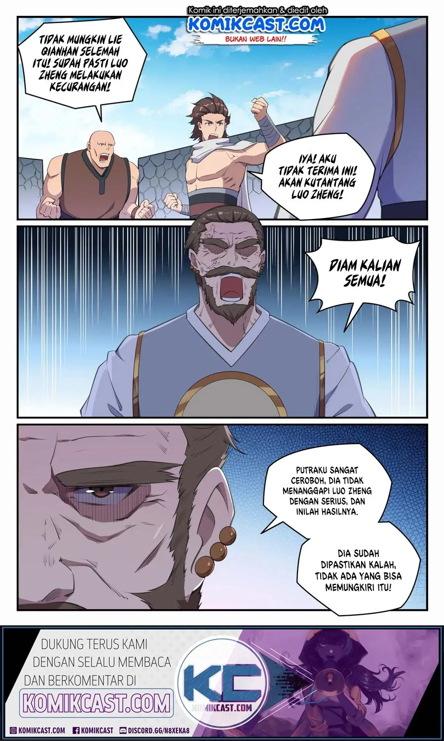 Apotheosis Chapter 667 Gambar 4