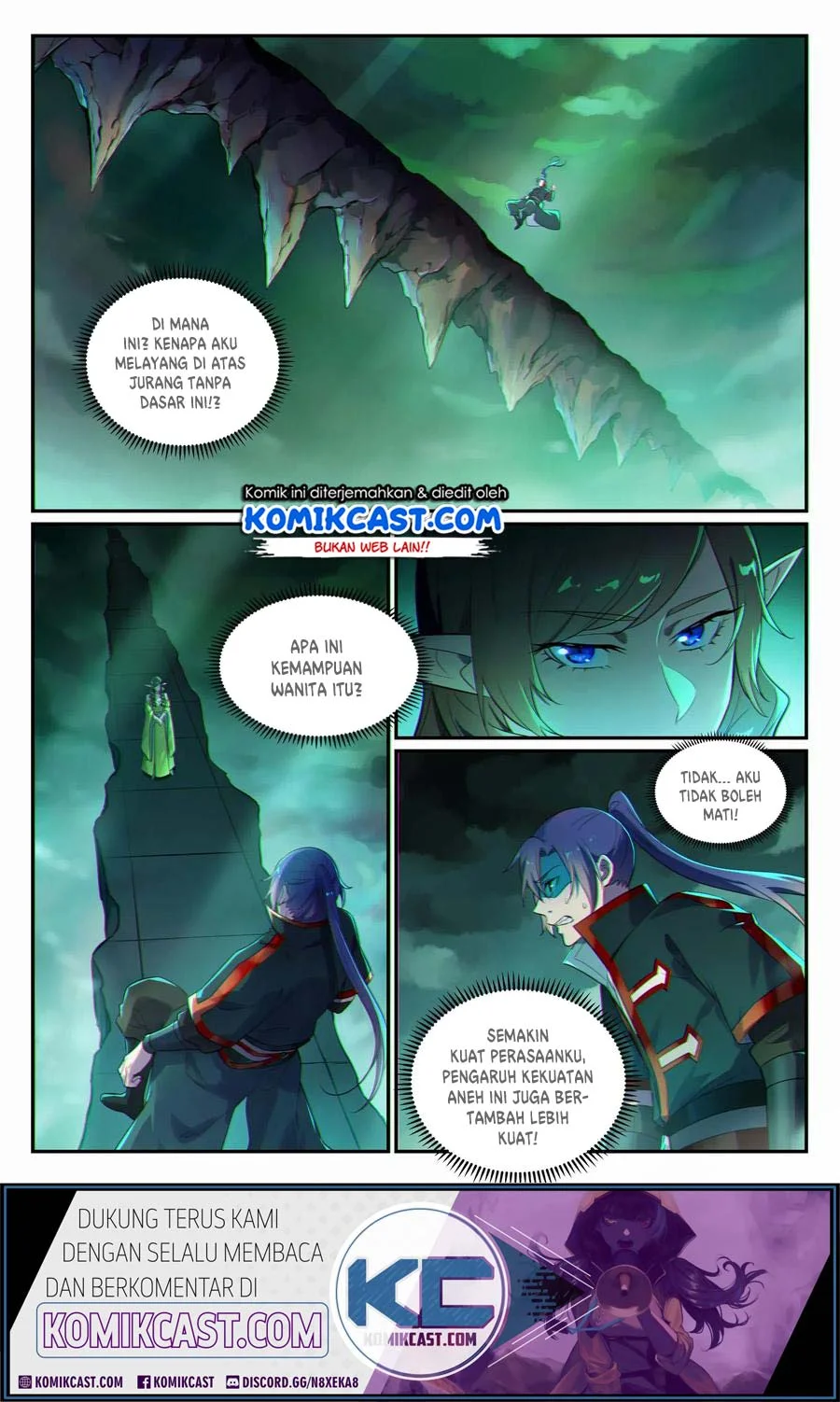 Apotheosis Chapter 670 Gambar 4