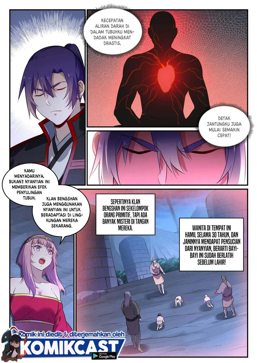 Apotheosis Chapter 732 Gambar 4
