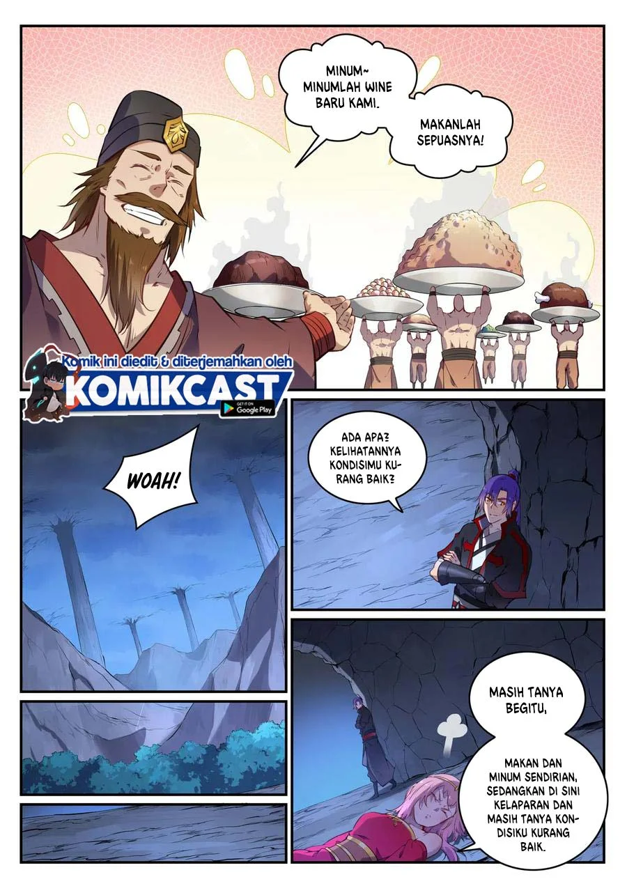 Apotheosis Chapter 734 Gambar 4