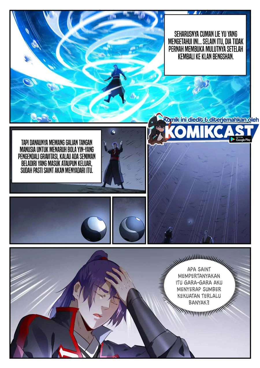 Apotheosis Chapter 744 Gambar 4