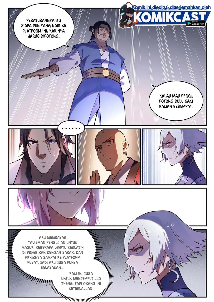 Apotheosis Chapter 750 Gambar 4