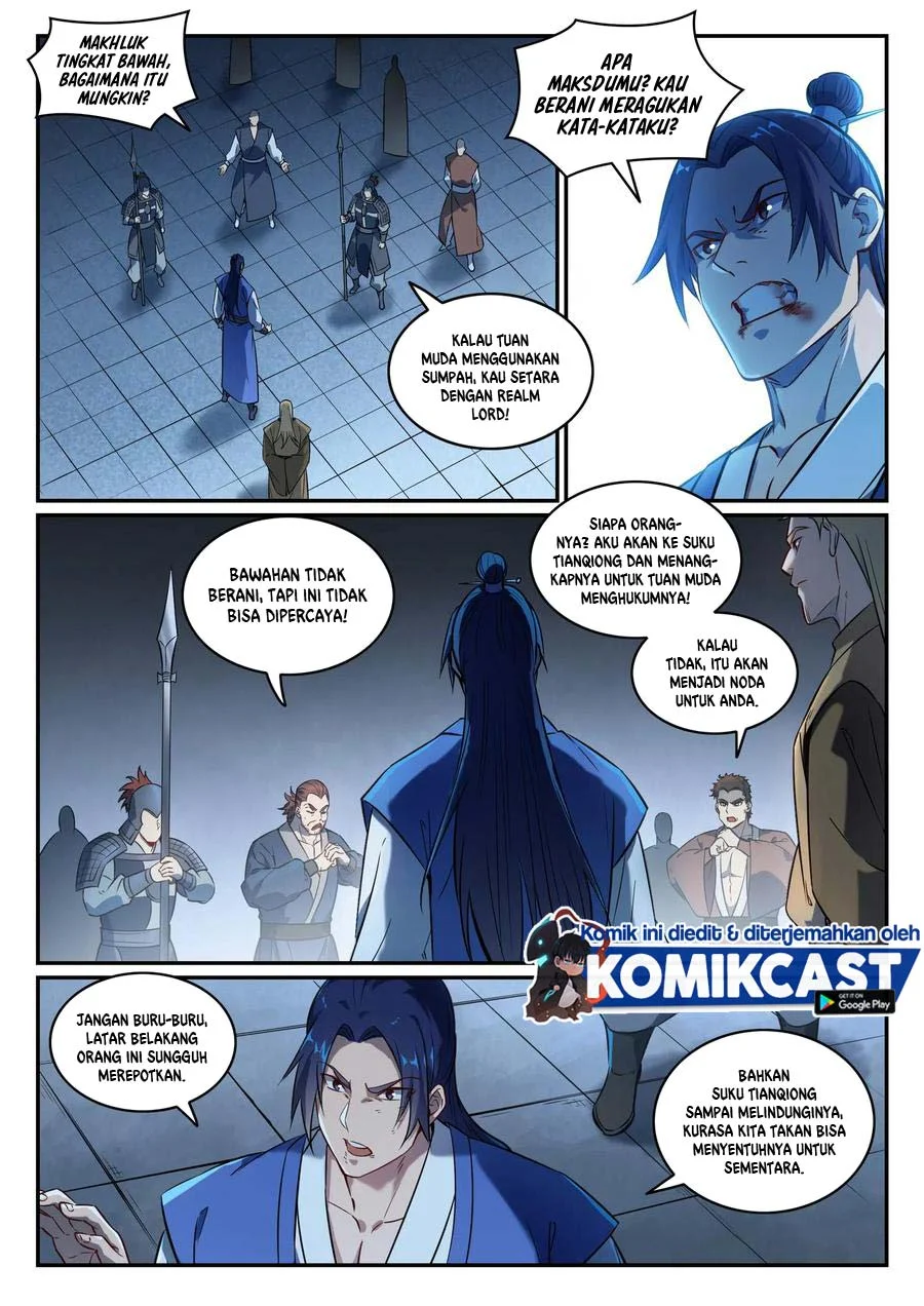 Apotheosis Chapter 753 Gambar 4