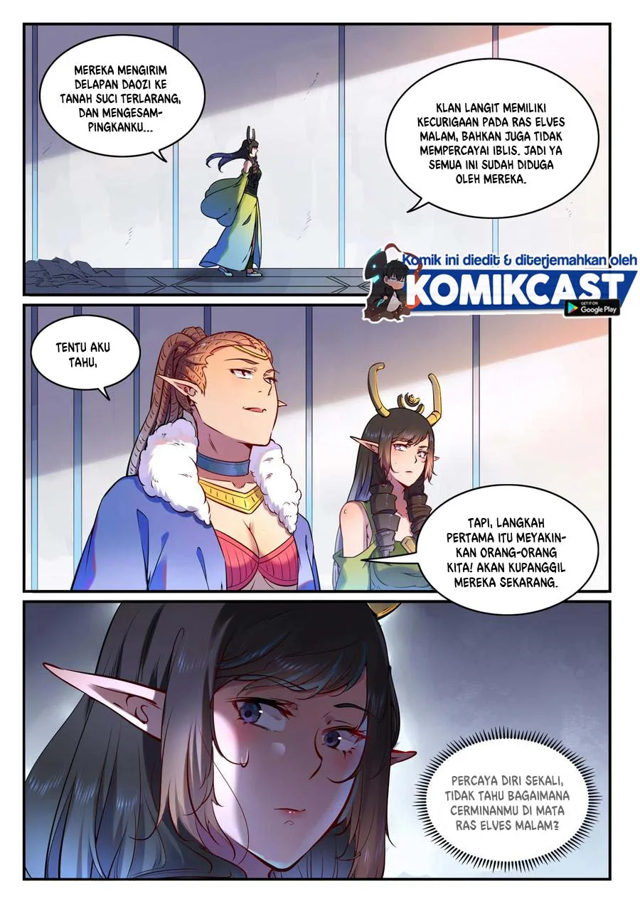Apotheosis Chapter 767 Gambar 4