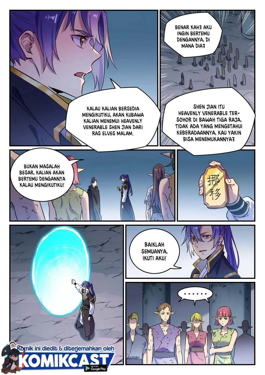 Apotheosis Chapter 787 Gambar 4