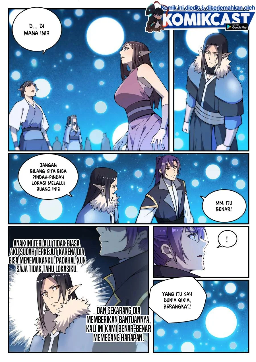 Apotheosis Chapter 791 Gambar 4