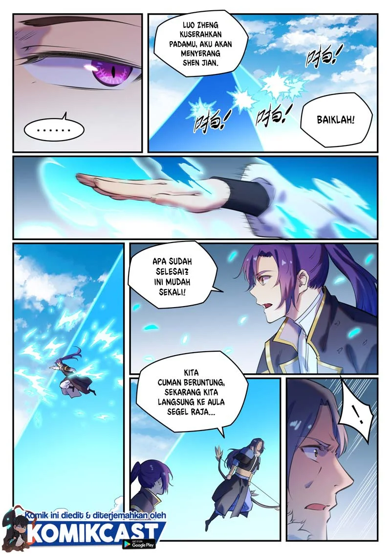 Apotheosis Chapter 792 Gambar 4