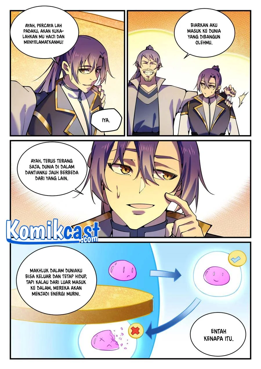 Apotheosis Chapter 803 Gambar 4
