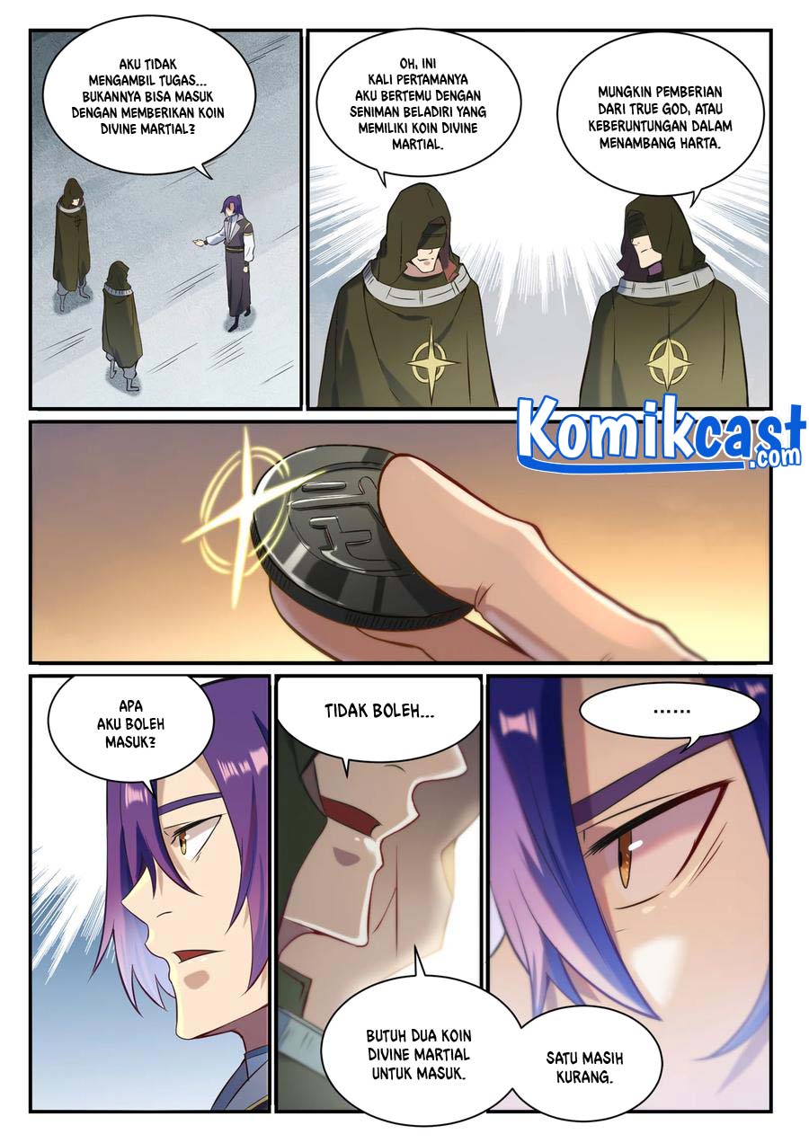 Apotheosis Chapter 855 Gambar 4