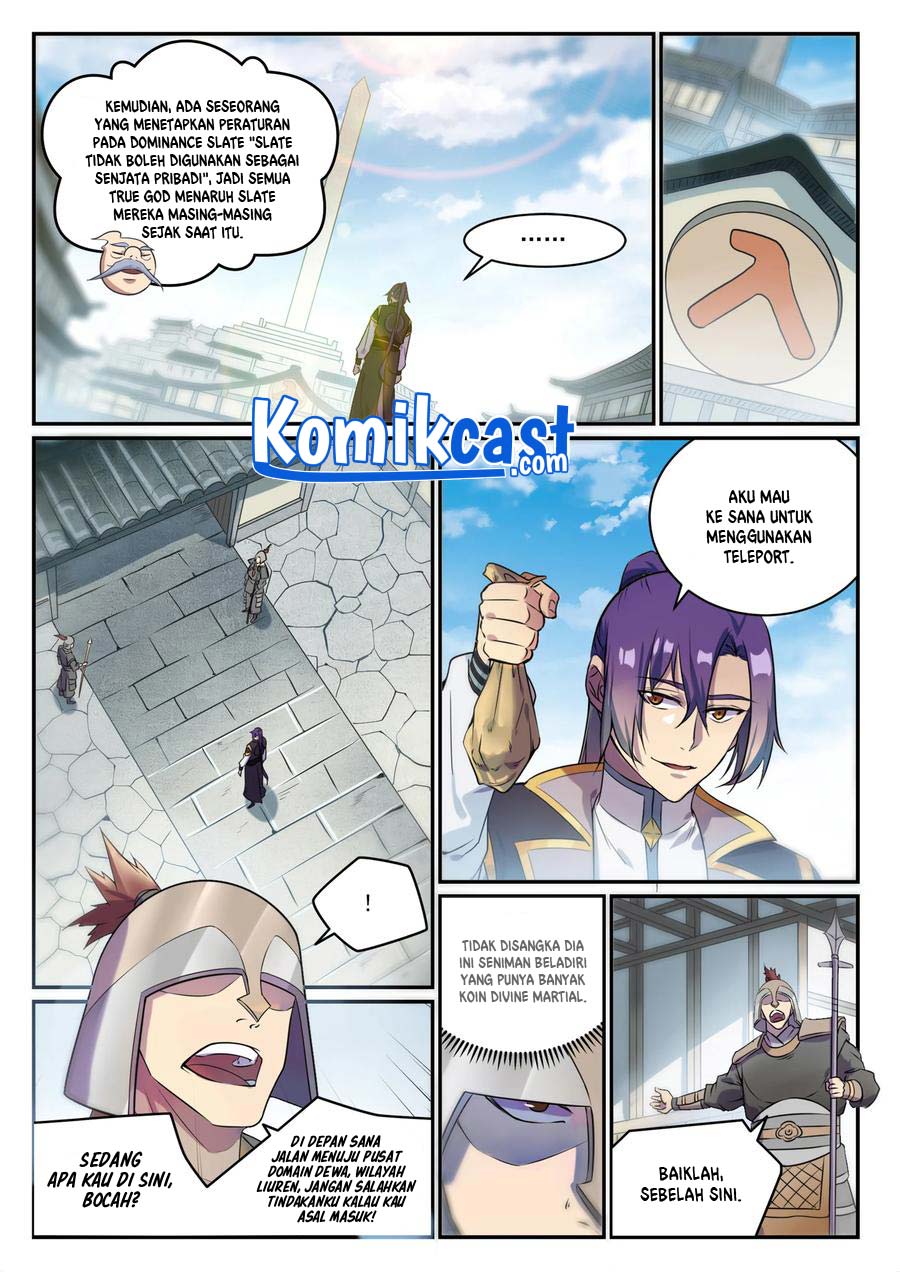 Apotheosis Chapter 856 Gambar 4