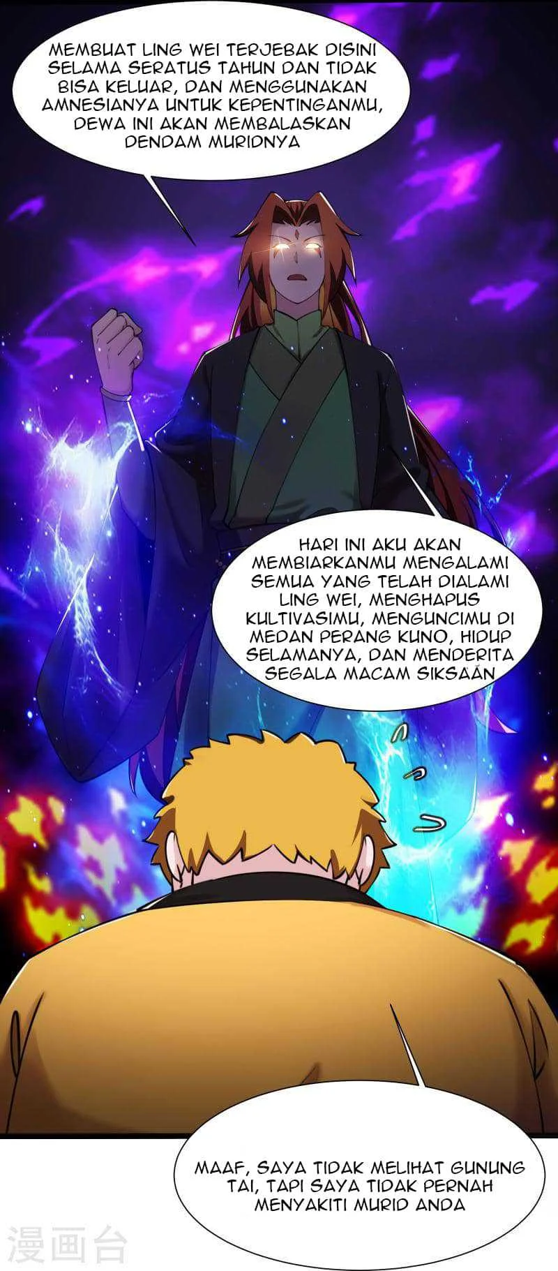 Apprentices Are All Female Devil Chapter 181 Gambar 7