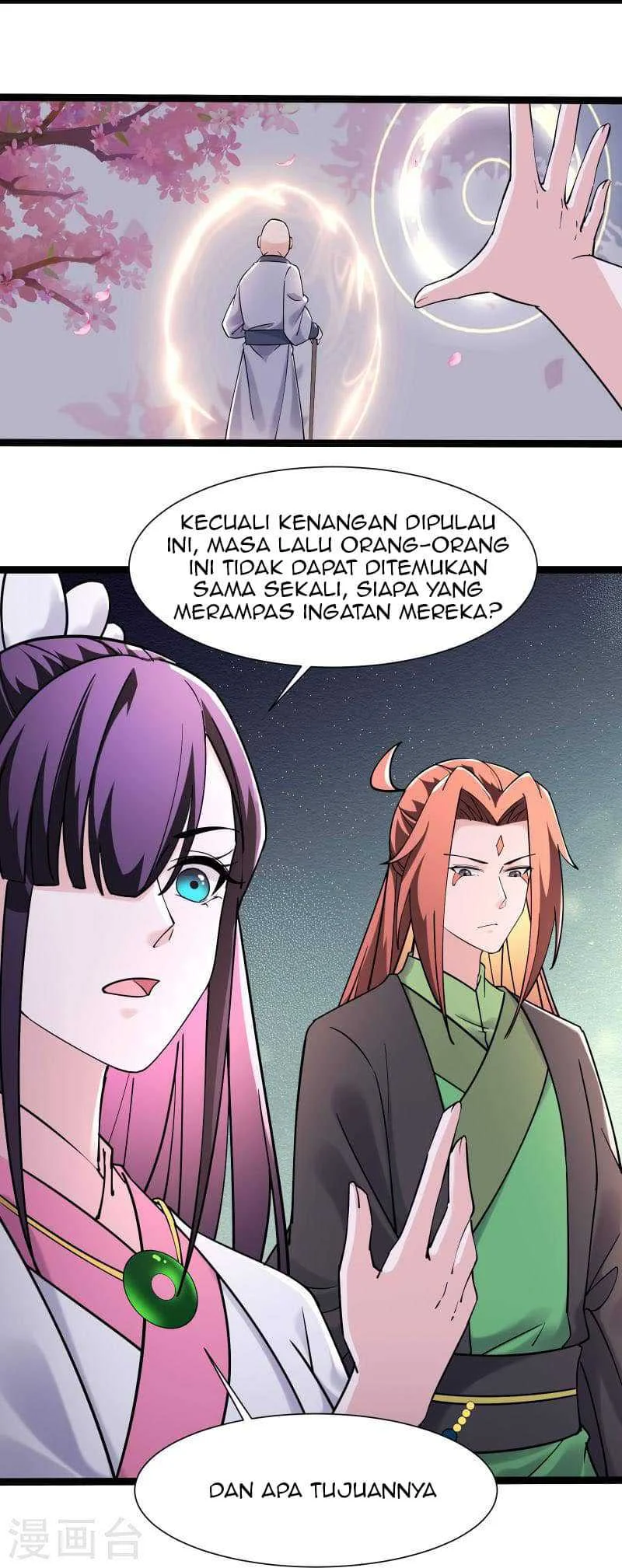 Apprentices Are All Female Devil Chapter 186 Gambar 7
