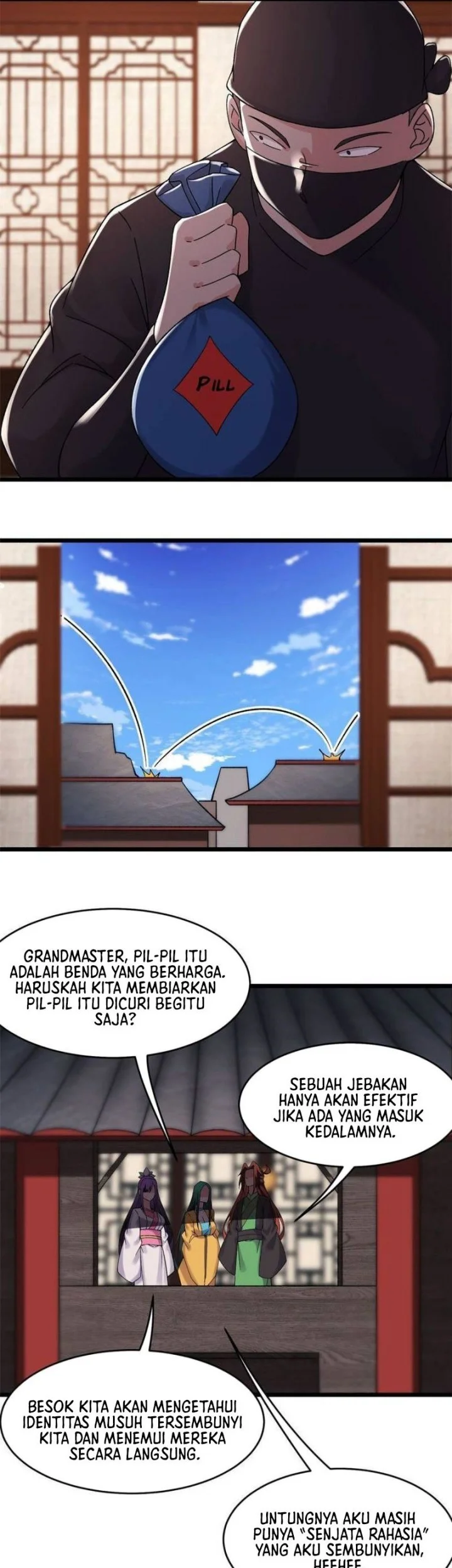 Apprentices Are All Female Devil Chapter 202 Gambar 5