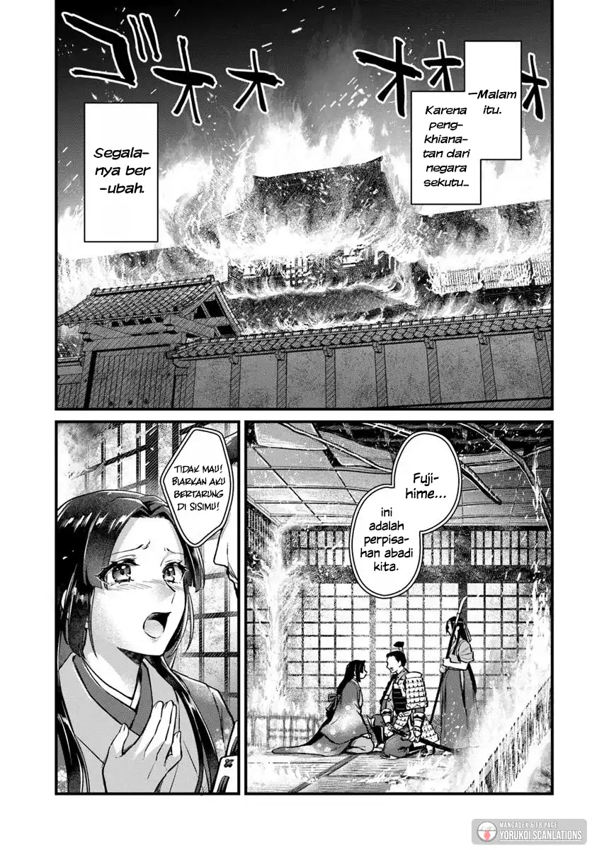 Arabesque Koukyuu no Wakoku Hime Chapter 1 Gambar 9