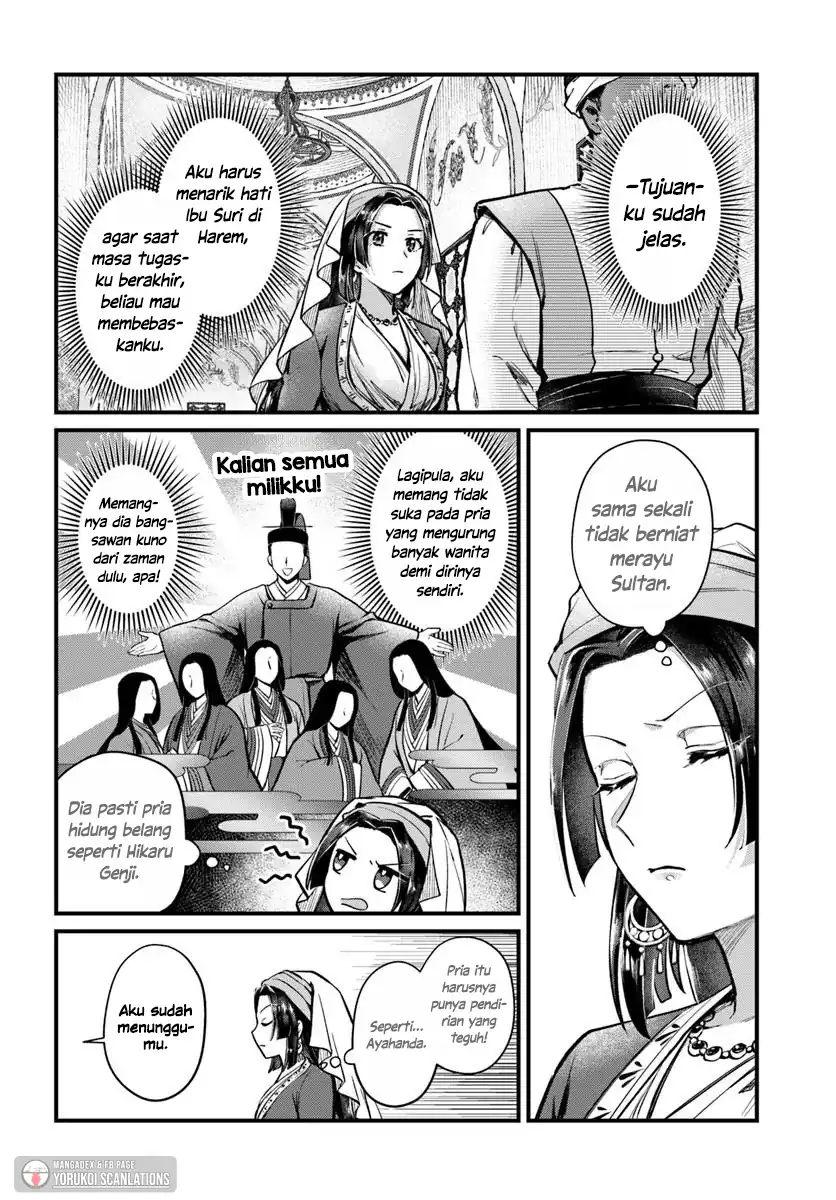 Arabesque Koukyuu no Wakoku Hime Chapter 2 Gambar 6