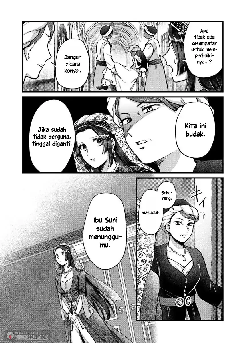 Arabesque Koukyuu no Wakoku Hime Chapter 3 Gambar 5