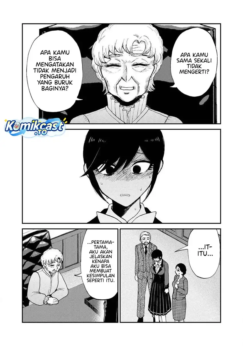 Arakure Ojousama Wa MonMon Shiteiru Chapter 55 Gambar 5