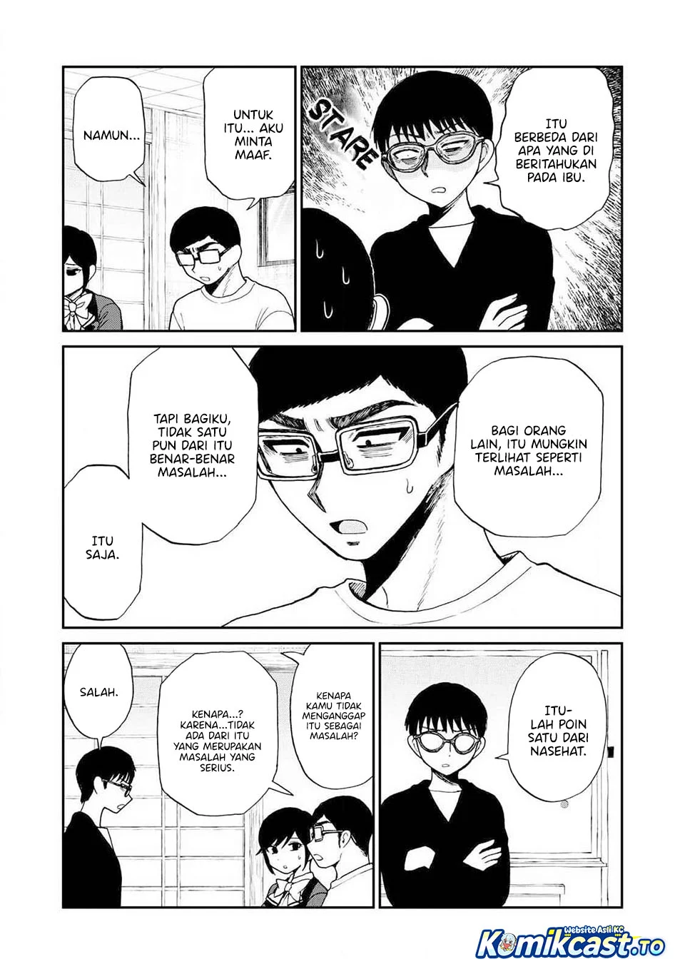 Arakure Ojousama Wa MonMon Shiteiru Chapter 59 Gambar 6