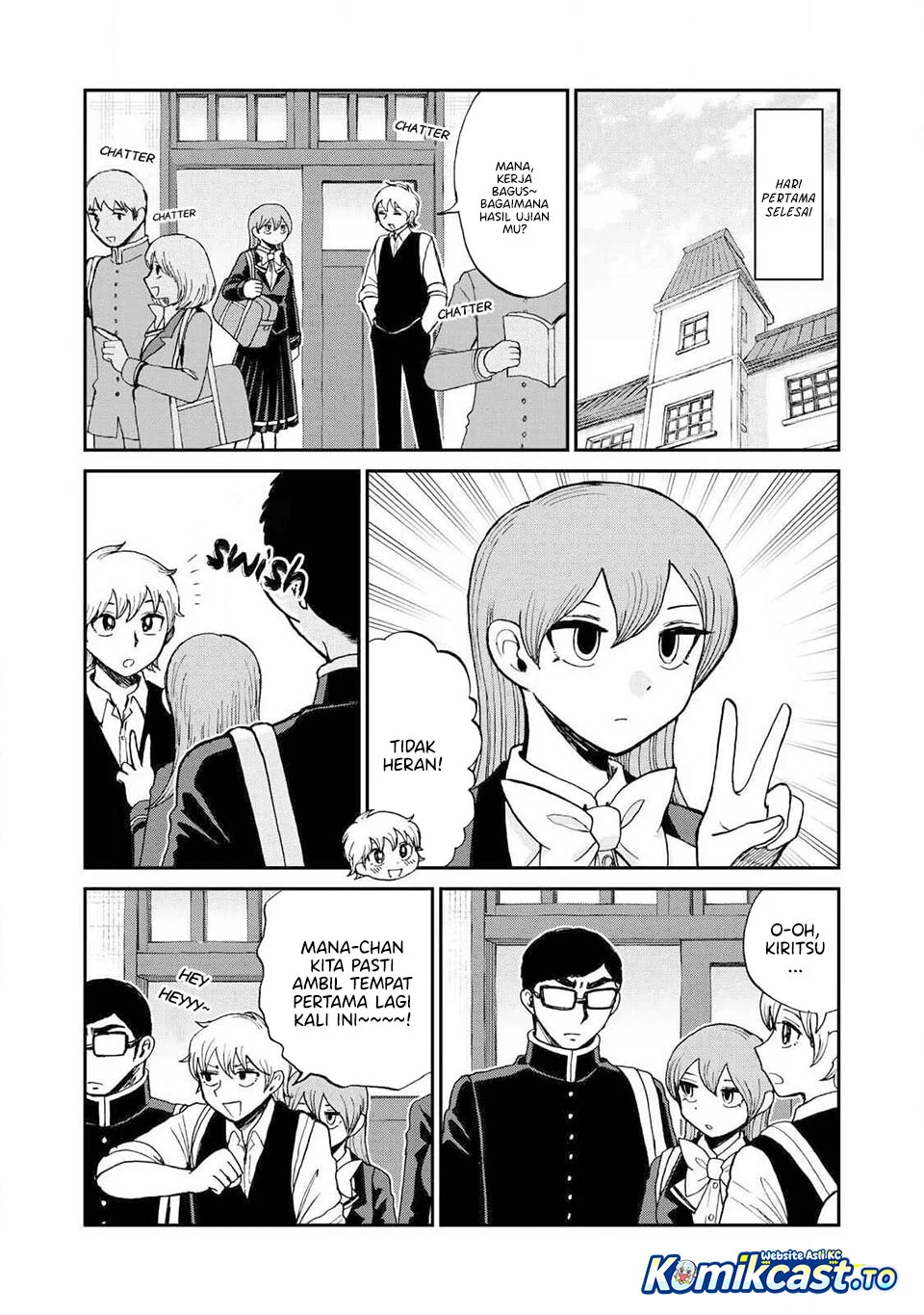 Arakure Ojousama Wa MonMon Shiteiru Chapter 60 Gambar 5