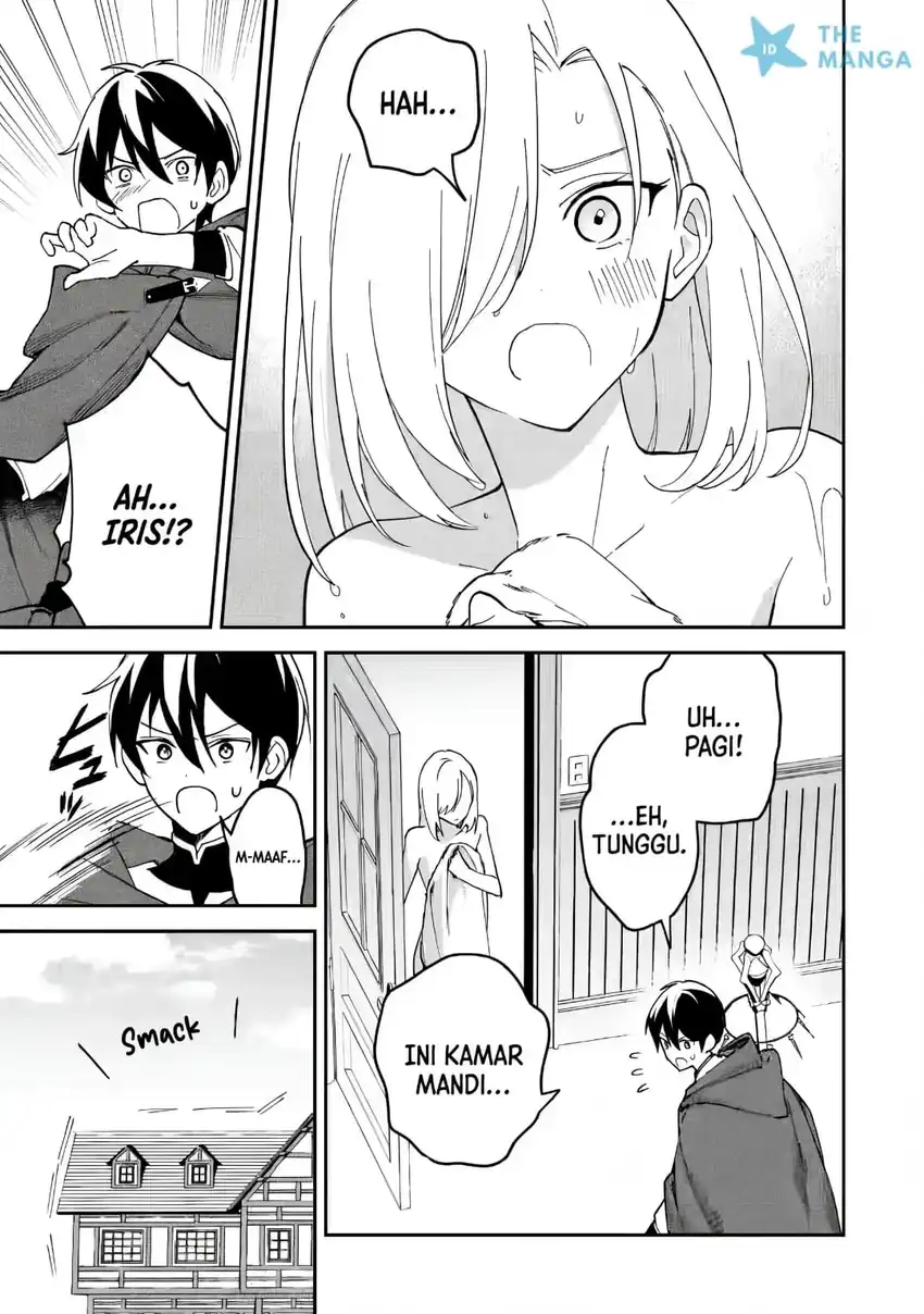 Arasaa Majutsushi no Yuru ii Harem Life ~Black Shachiku ga Isekai de Jiyuu Kimama ni Yuukyuu Shouka~ Chapter 10.5 Gambar 4