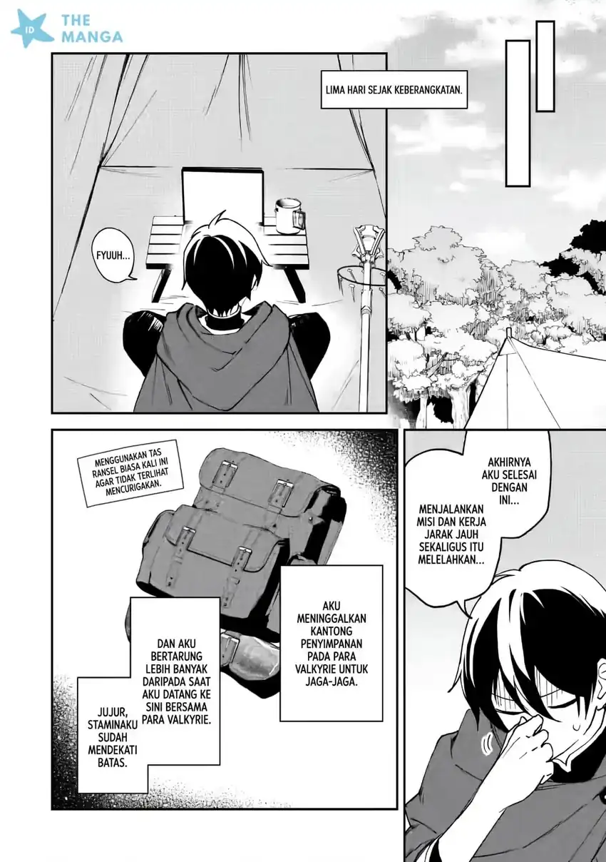 Arasaa Majutsushi no Yuru ii Harem Life ~Black Shachiku ga Isekai de Jiyuu Kimama ni Yuukyuu Shouka~ Chapter 10 Gambar 7