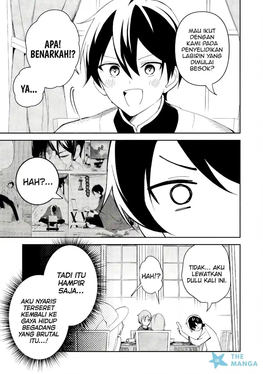 Arasaa Majutsushi no Yuru ii Harem Life ~Black Shachiku ga Isekai de Jiyuu Kimama ni Yuukyuu Shouka~ Chapter 12 Gambar 6