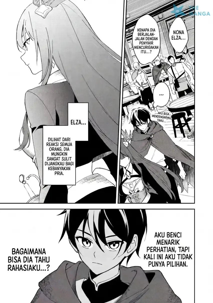 Arasaa Majutsushi no Yuru ii Harem Life ~Black Shachiku ga Isekai de Jiyuu Kimama ni Yuukyuu Shouka~ Chapter 2 Gambar 6