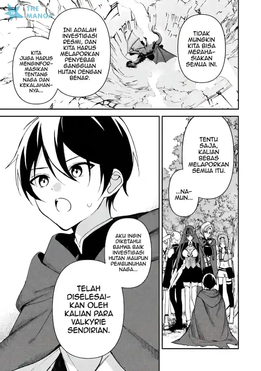 Arasaa Majutsushi no Yuru ii Harem Life ~Black Shachiku ga Isekai de Jiyuu Kimama ni Yuukyuu Shouka~ Chapter 6 Gambar 6